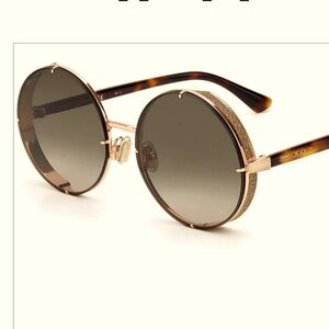 Jimmy Choo sunglasses a case